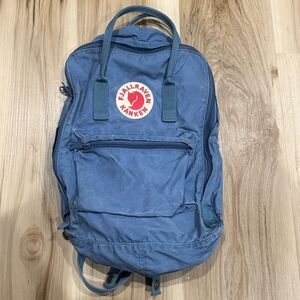Fjallraven Kanken Blue Mini Backpack
